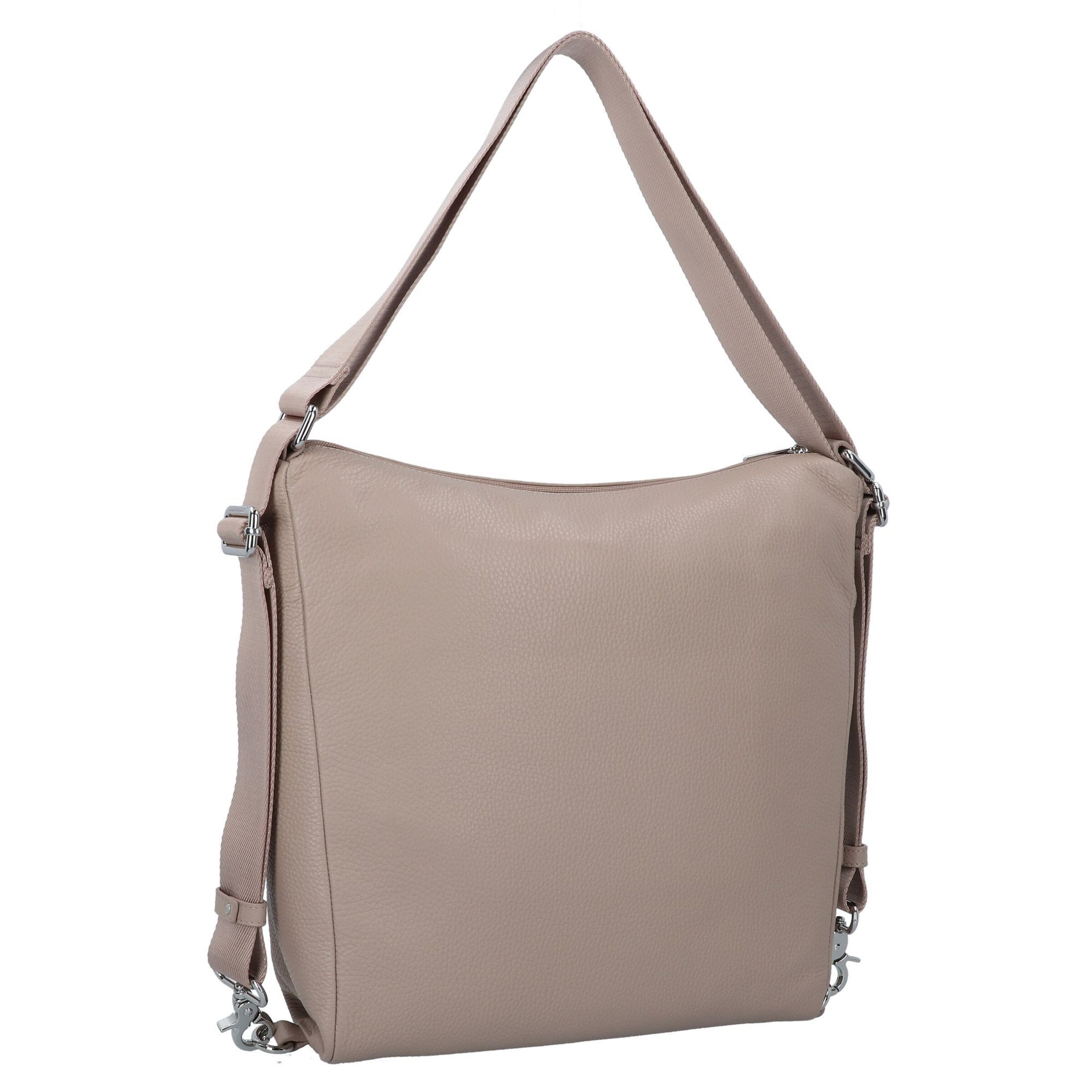 MANDARINA DUCK Schultertasche 'Mellow' in Grau