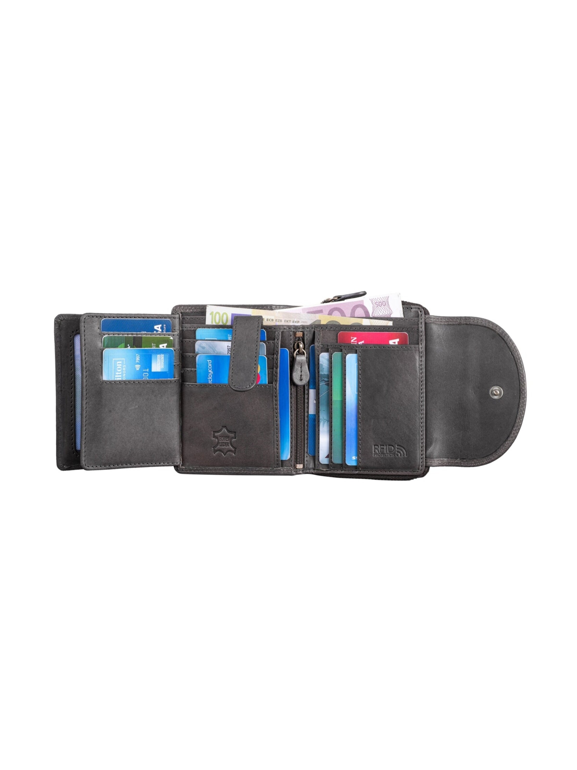 Benthill Wallet in Grey
