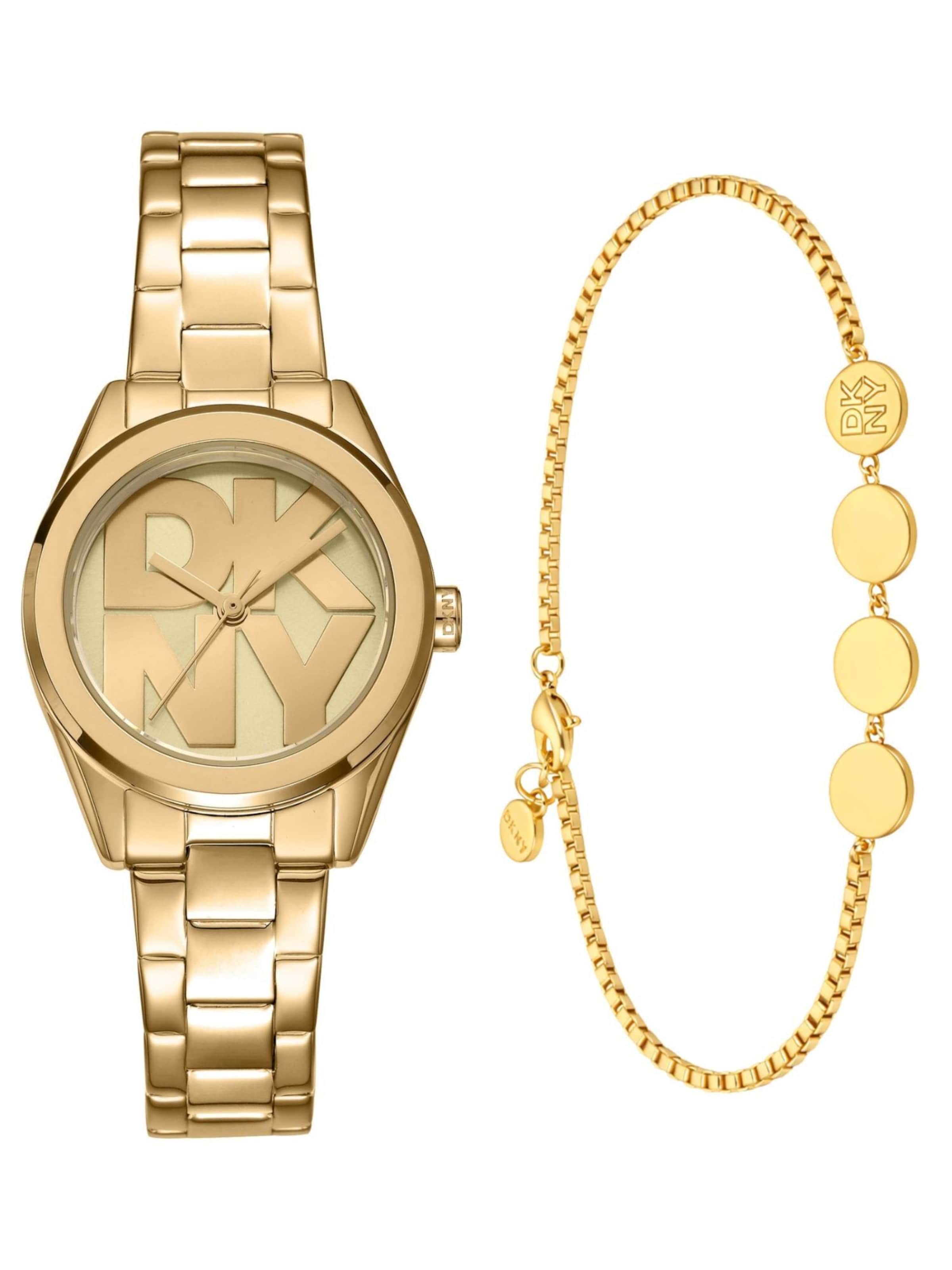DKNY Analog watch in Gold: front
