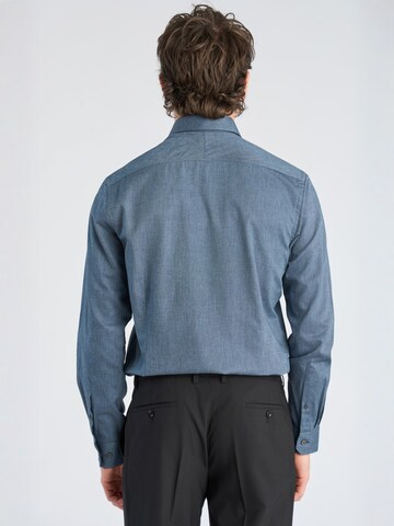Regular fit Camicia di Lindbergh in blu