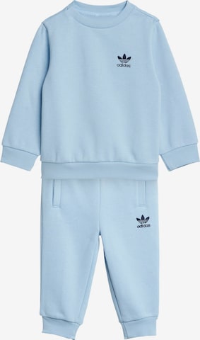 Survêtement ADIDAS ORIGINALS en bleu : devant