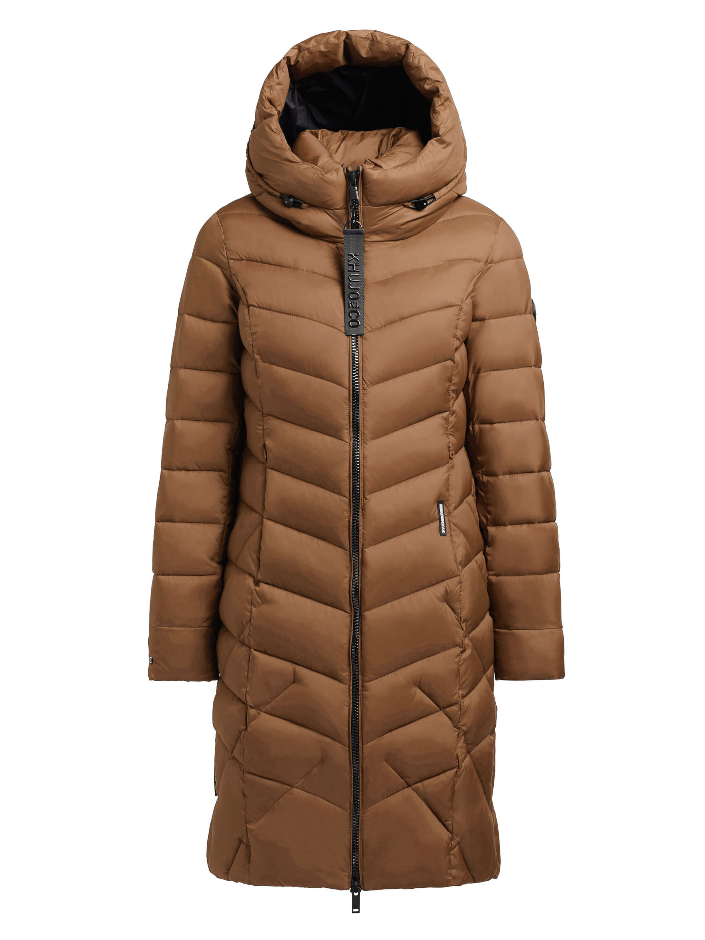 khujo Winter coat 'Odana2' in Light brown, Item view