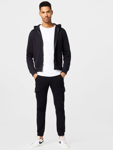 Dockers Sweat jacket in Black