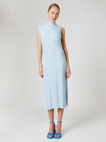 ABOUT YOU x Laura Giurcanu Dress 'Tilda' in Blue: front