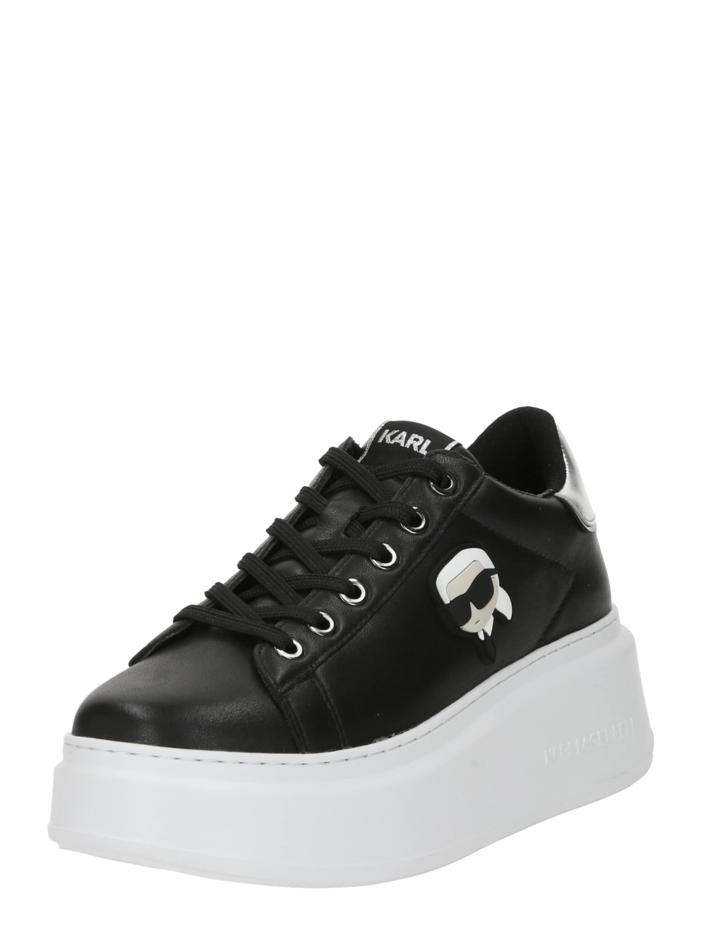 Karl Lagerfeld Sneaker in Schwarz: Vorderseite