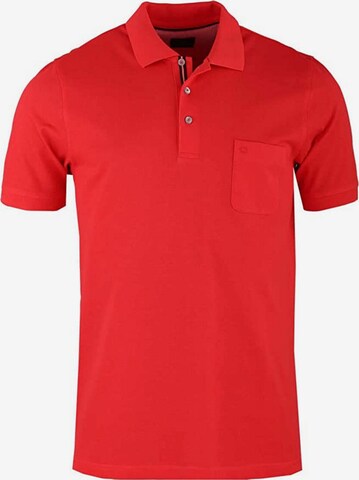 OLYMP Shirt in Rood: voorkant