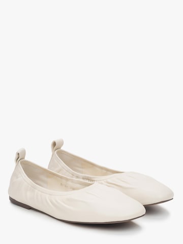 Estro Ballerina '1150-1'‌‌‌‌ in Beige