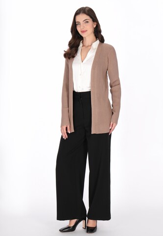 usha BLACK LABEL Gebreid vest in Lila