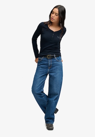 T-shirt Superdry & Co en bleu