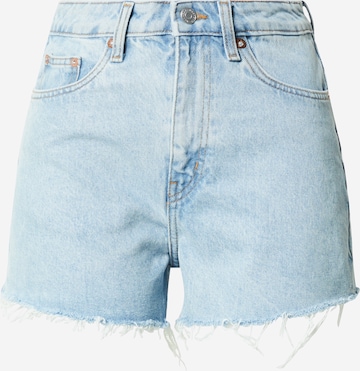 WEEKDAY Shorts 'Rowe' in Blau: predná strana