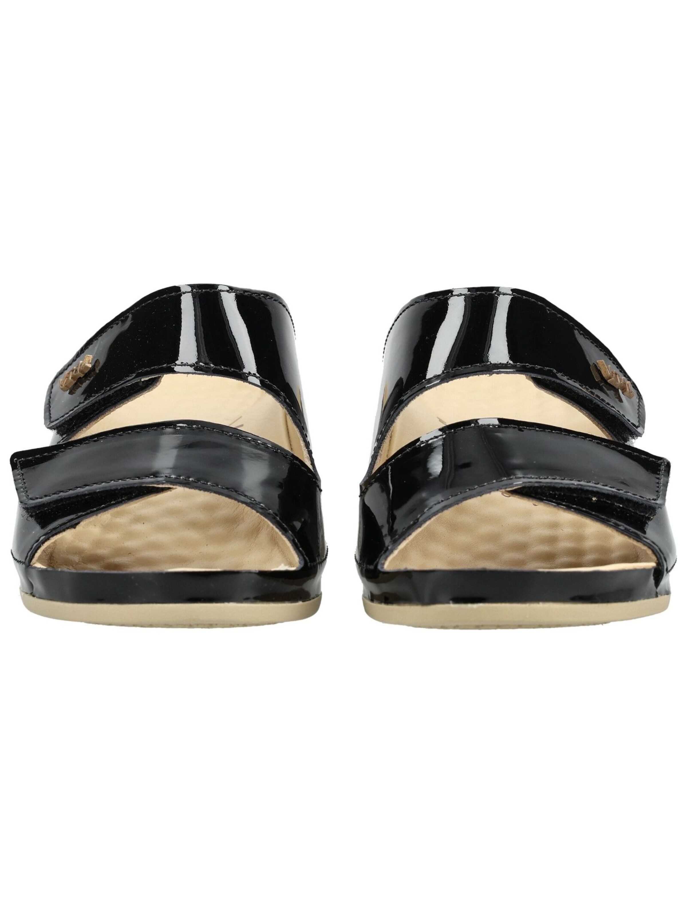 vital Pantolette in Schwarz