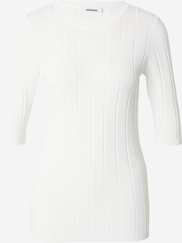 minimum Μπλούζα φούτερ σε λευκό: μπροστά
