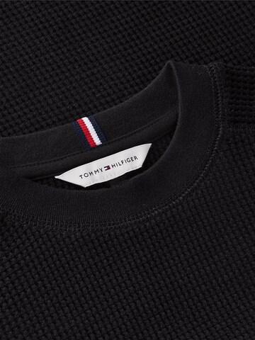 TOMMY HILFIGER Pullover in Schwarz