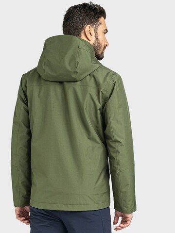 Schöffel Outdoorjacke in Grün