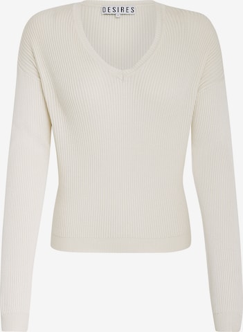 DESIRES Overdel 'Geisha' i beige: forside