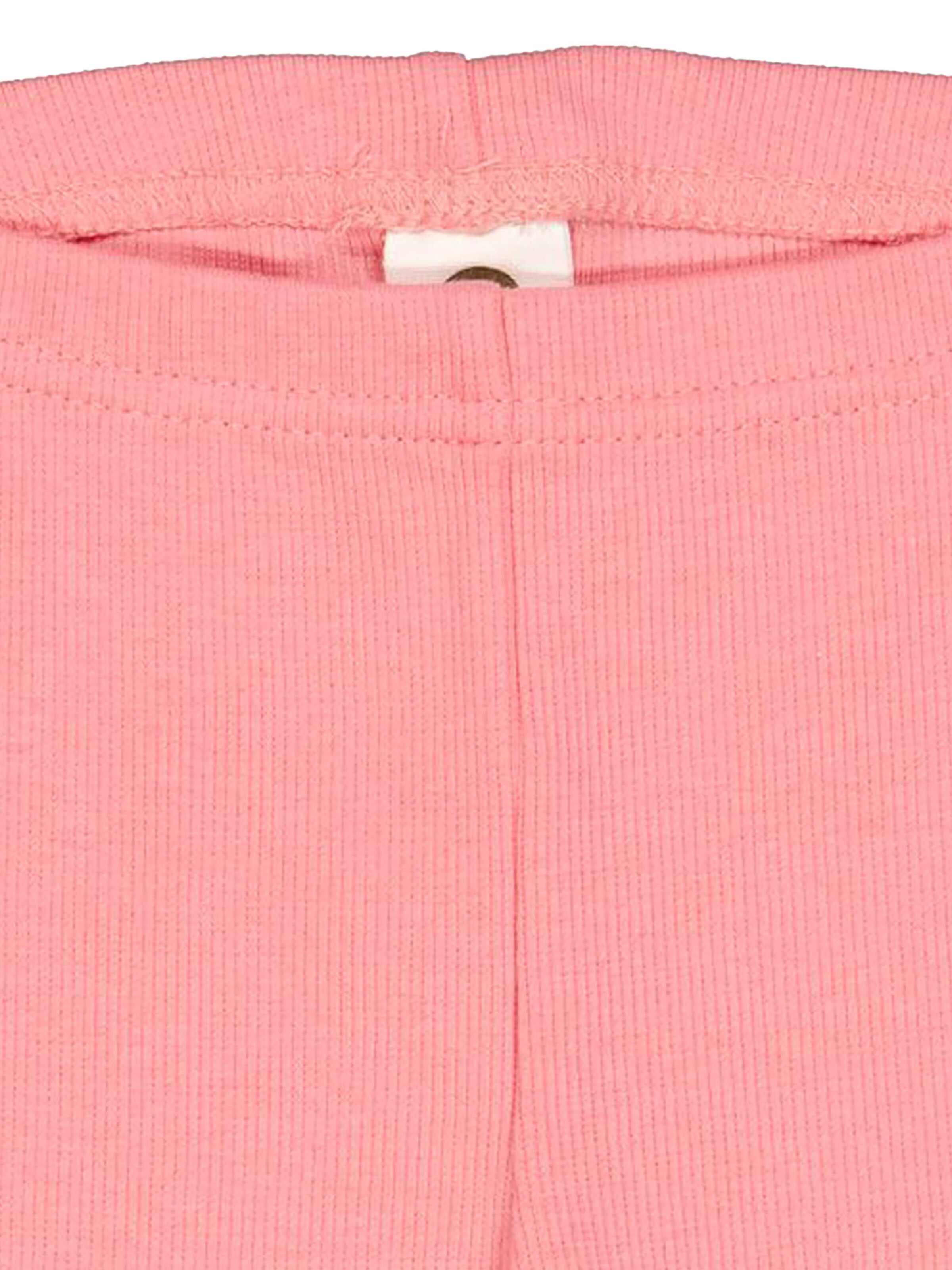 Regular Pantalon Müsli by GREEN COTTON en rose