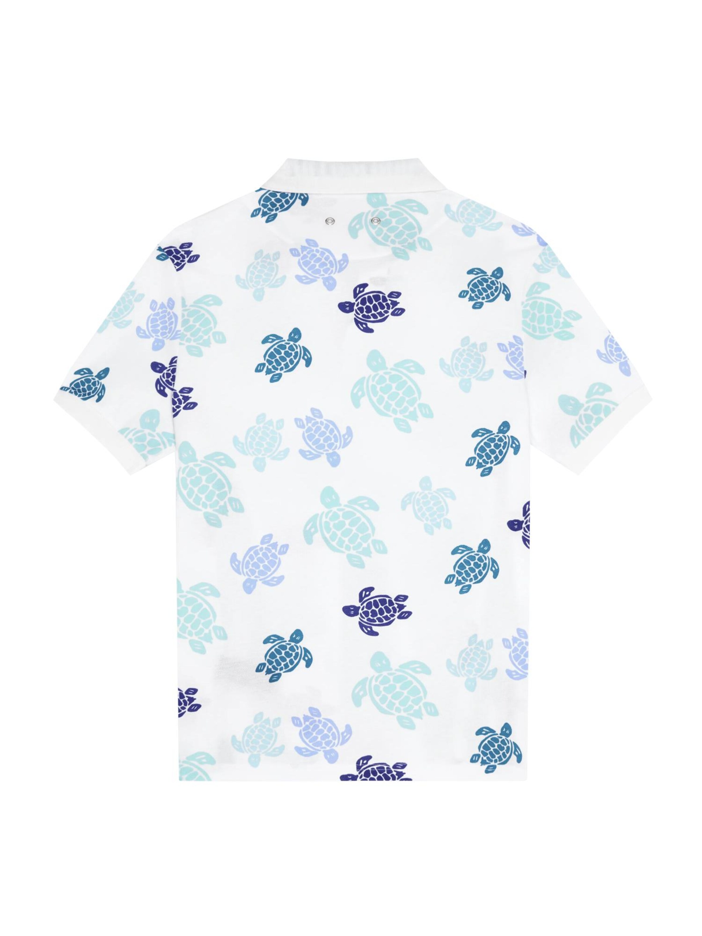 Vilebrequin - Camiseta en blanco