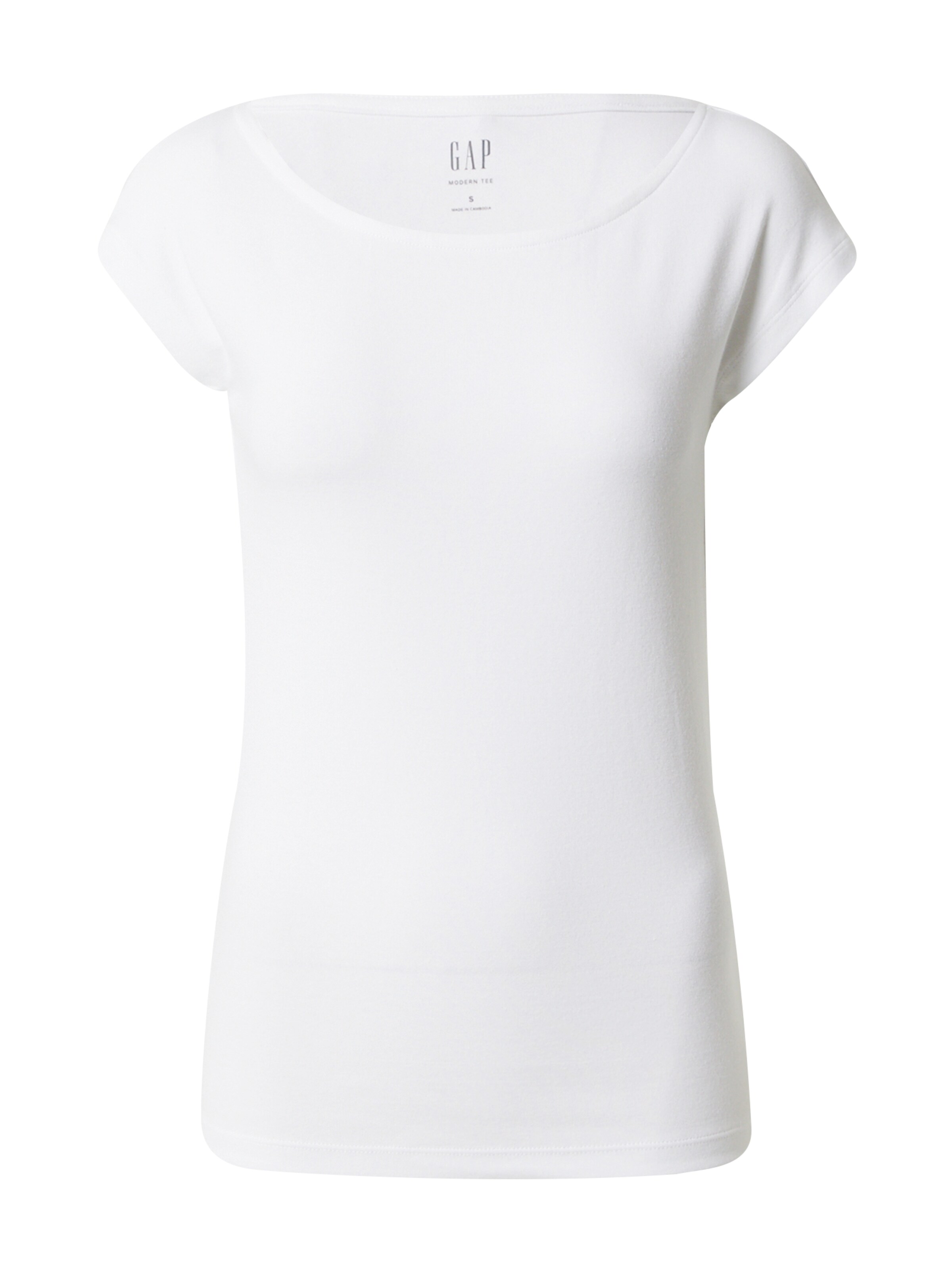 T-shirt GAP en blanc : devant