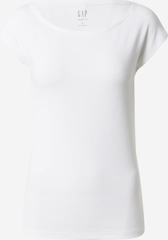 GAP - Camiseta en blanco: frente