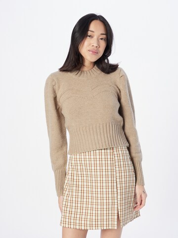 Compania Fantastica Sweater in Beige: front