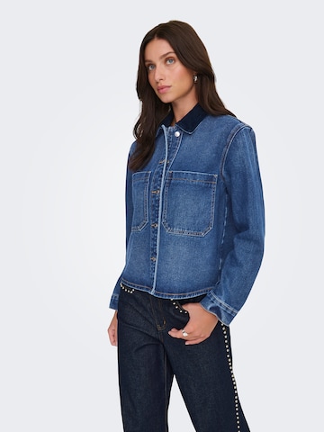 ONLY - Casaco meia-estação 'ONLCASSIE' em azul: frente