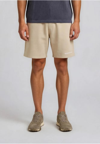 Pegador regular Παντελόνι σε μπεζ: μπροστά