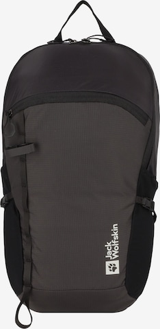 JACK WOLFSKIN Sports Backpack 'Prelight Shape 15' in Black: front