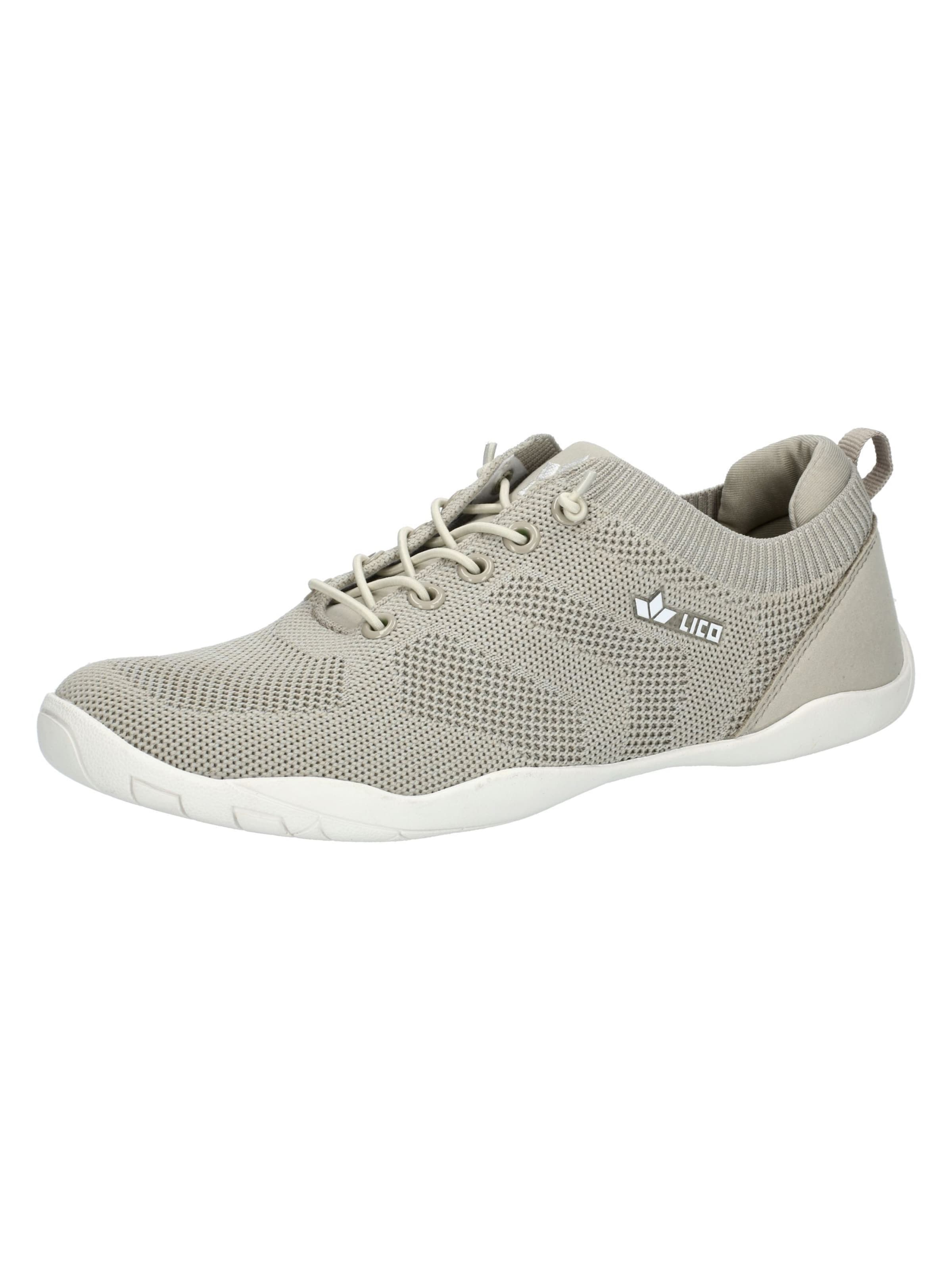 LICO Sneaker 'Aride' in Grau: Vorderseite