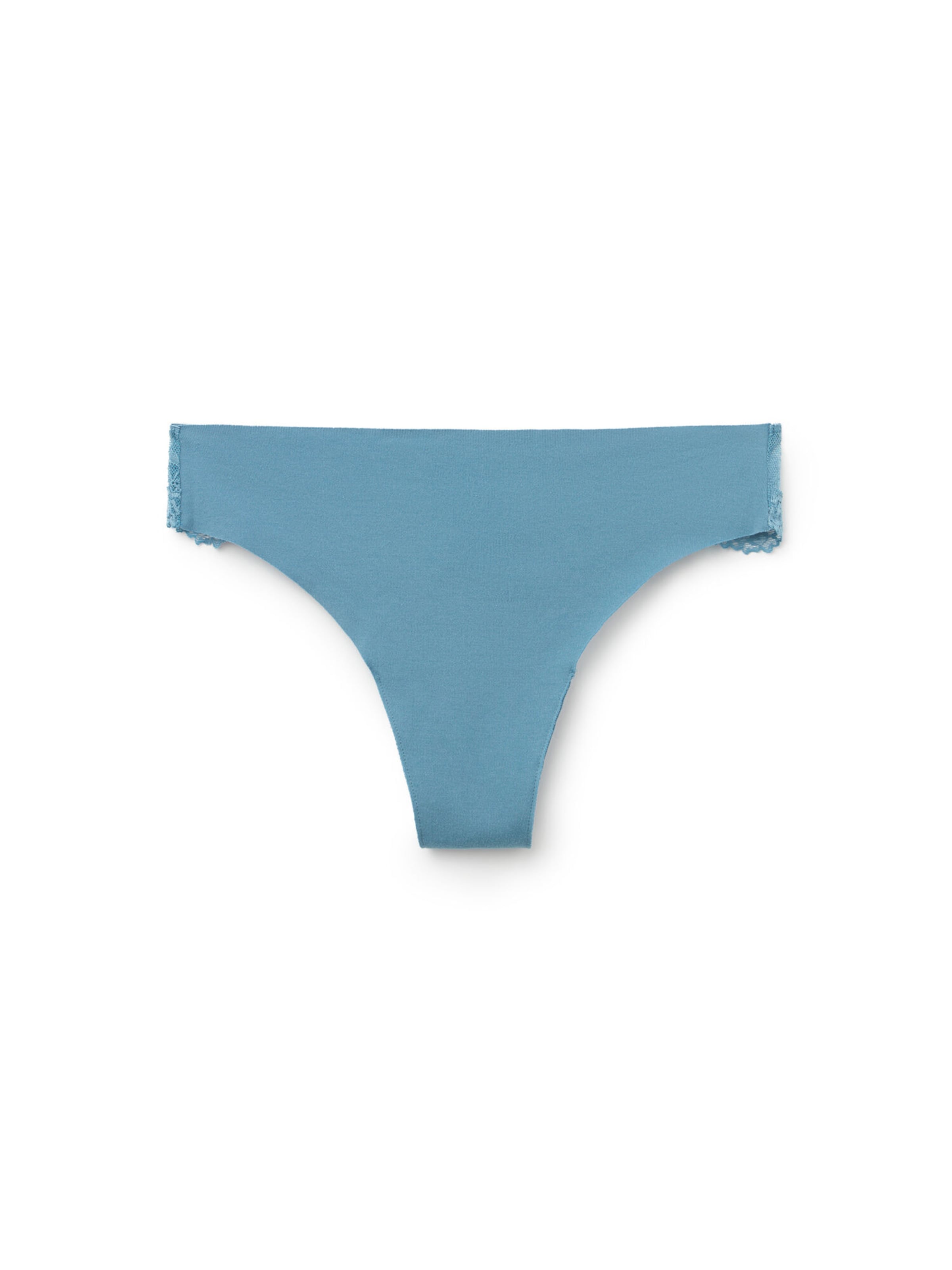 Tezenis String in Blau: Vorderseite