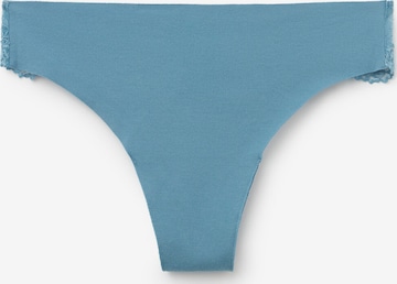 Tezenis String in Blau: Vorderseite