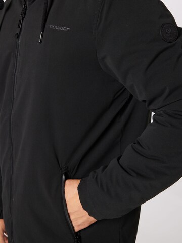 Ragwear Between-Season Jacket 'RYTEL UPGRADE' in Black