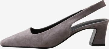 Décolleté sling 'Forever Comfort' di Next in grigio: frontale