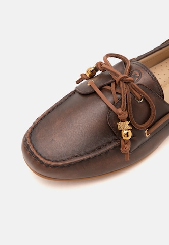 MICHAEL Michael Kors Moccasin 'FALLON MOC' in Brown