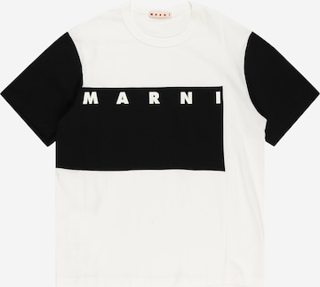 Marni Shirt in White: front