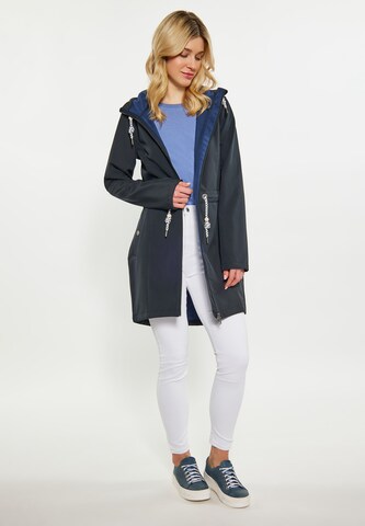 DreiMaster Maritim Between-Seasons Coat in Black