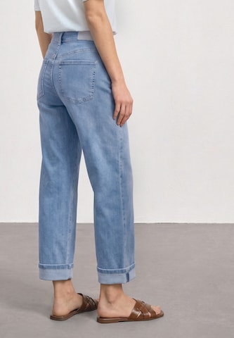 STREET ONE regular Jeans 'Amalia' i blå
