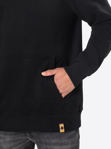 Sweat-shirt 'Tarek Haramburg' Fli Papigu en noir