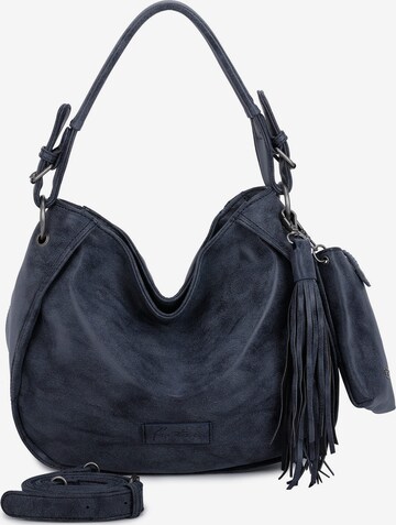 Fritzi aus Preußen Shoulder Bag in Blue: front