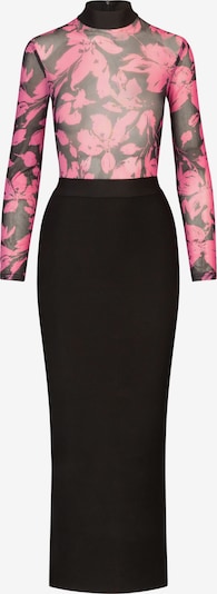 Kraimod Abendkleid in 34 in pink / schwarz, Produktansicht