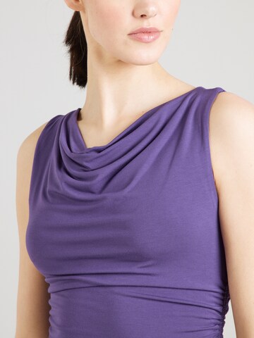 CURARE Yogawear - Top deportivo en lila