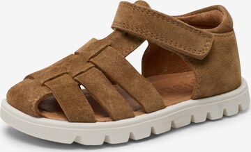 BISGAARD Sandals & Slippers 'Beka S' in Brown: front