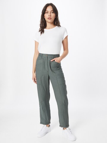 Regular Pantalon Oasis en vert