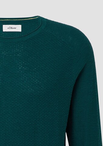 Pull-over s.Oliver en vert