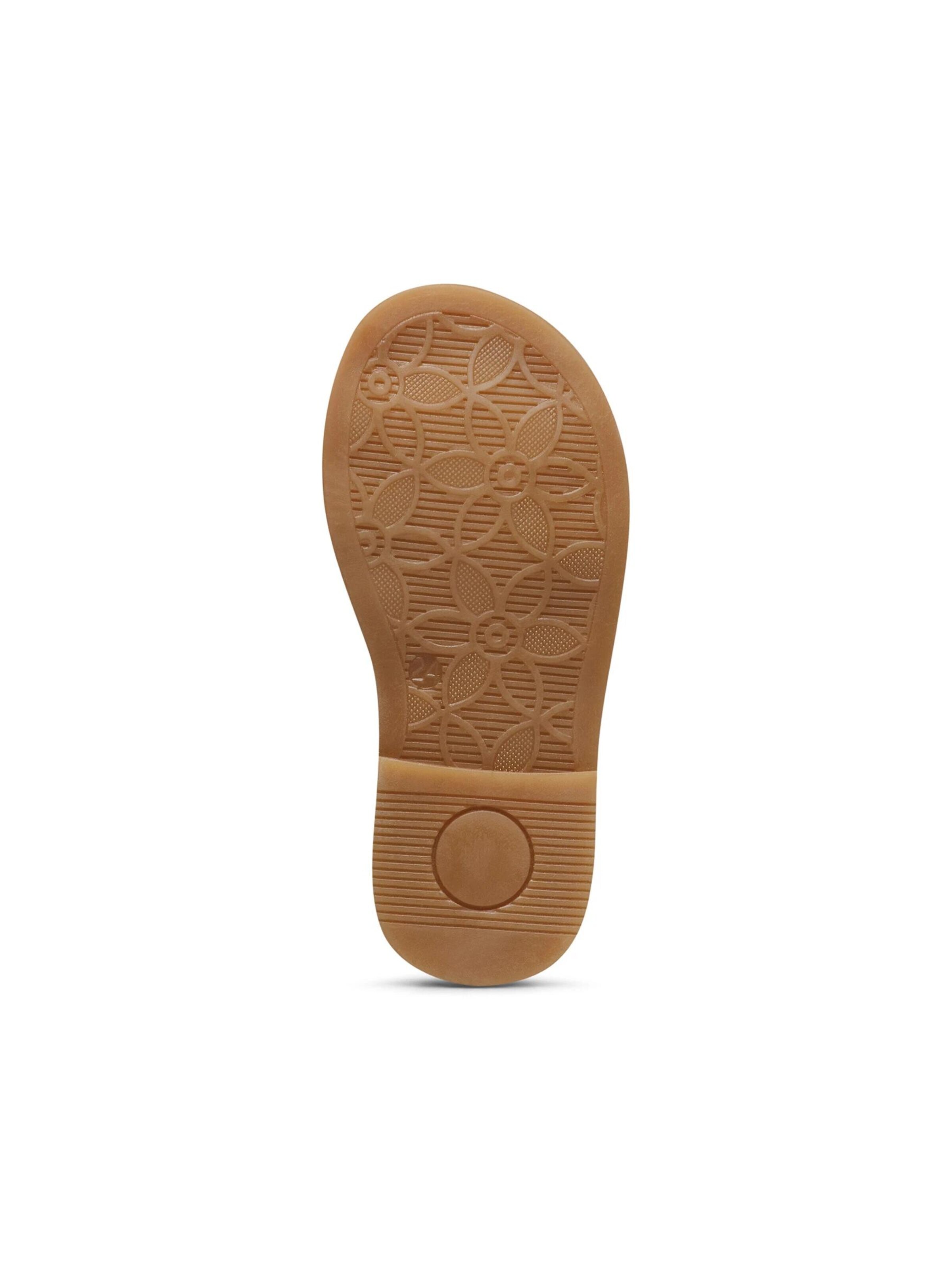 NATURINO Sandals 'LELMY' in Purple