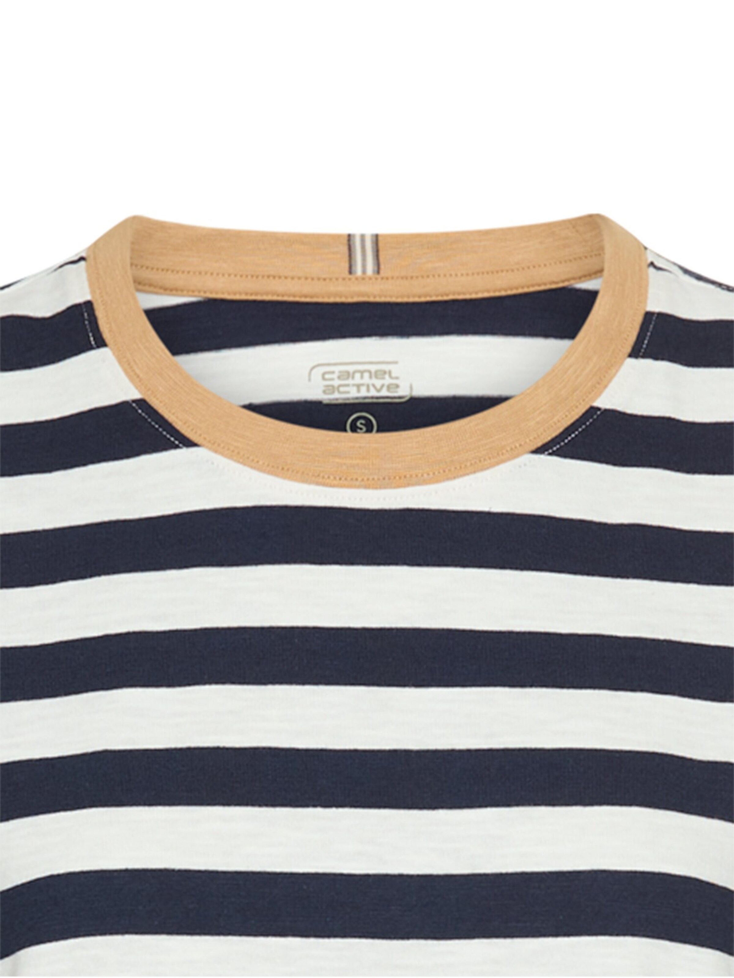 CAMEL ACTIVE Shirt in Blue