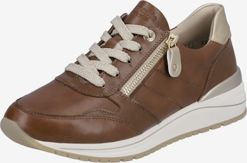 REMONTE Sneakers in Brown: front
