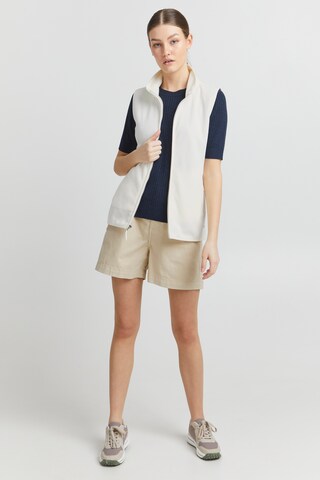 Oxmo Vest 'Ragnara' in White