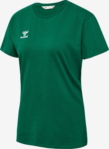 Hummel Performance Shirt 'Go 2.0' in Green