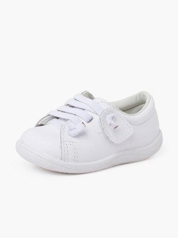 Sneaker di Pisamonas in bianco: frontale