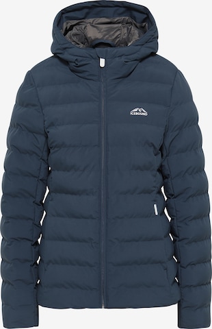 Veste fonctionnelle ICEBOUND en bleu : devant